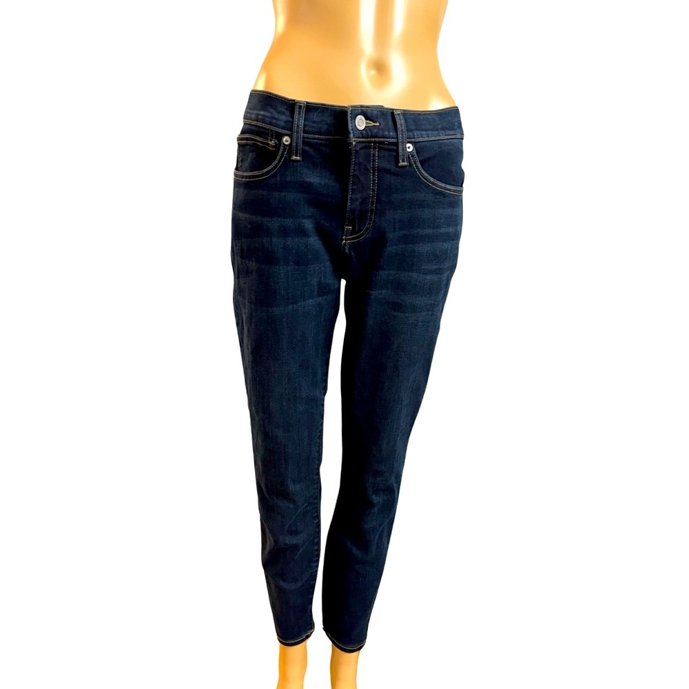 Lucky Brand Ava mid rise skinny